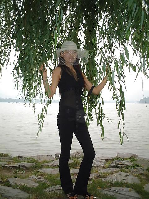 20P Chinese girl from Hangzhou with hairy armpits