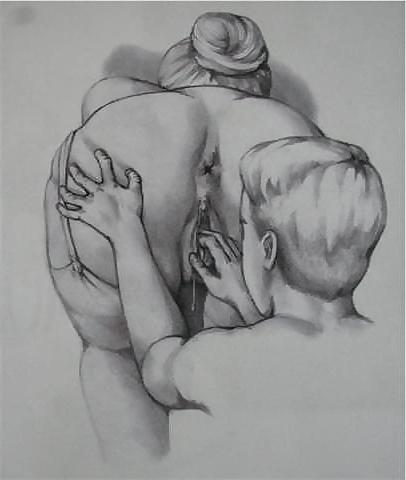 8P Big women Fantasy illustruations