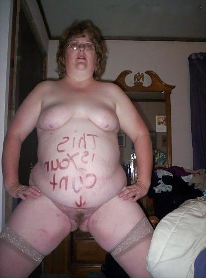25P Fat Mature Women