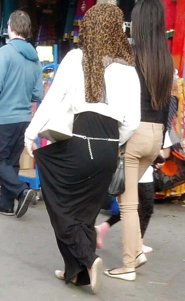 9P Candid Fat Bengali Hijabi Ass