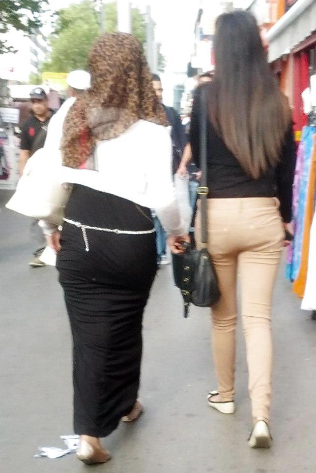 9P Candid Fat Bengali Hijabi Ass