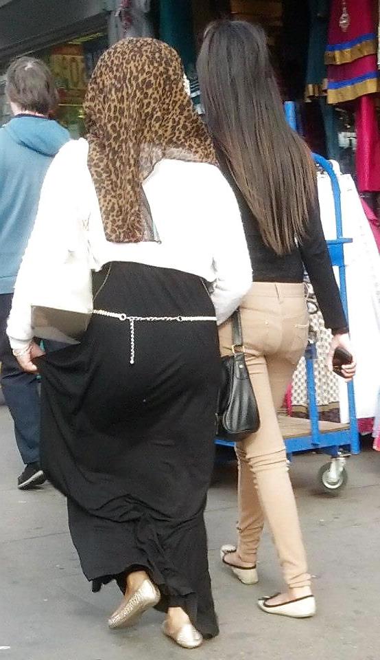 9P Candid Fat Bengali Hijabi Ass
