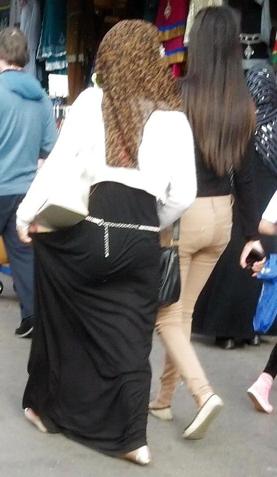 9P Candid Fat Bengali Hijabi Ass