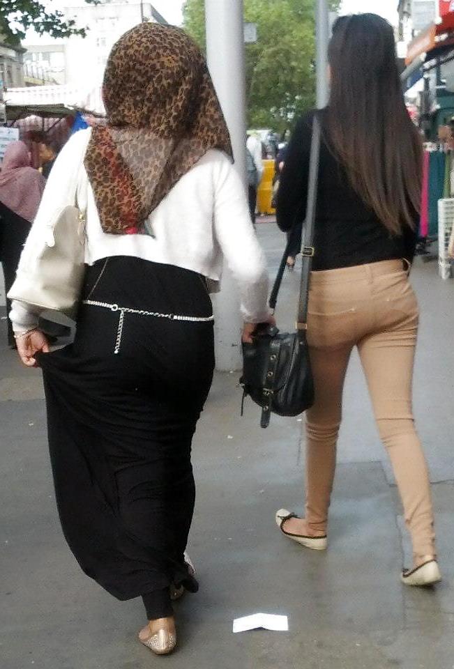 9P Candid Fat Bengali Hijabi Ass