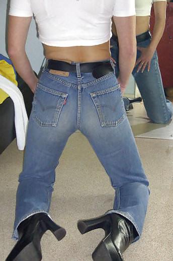 25P Queens in jeans LXXXIV