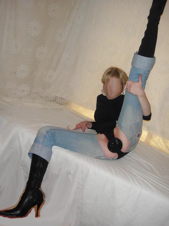 25P Queens in Jeans CXXXI