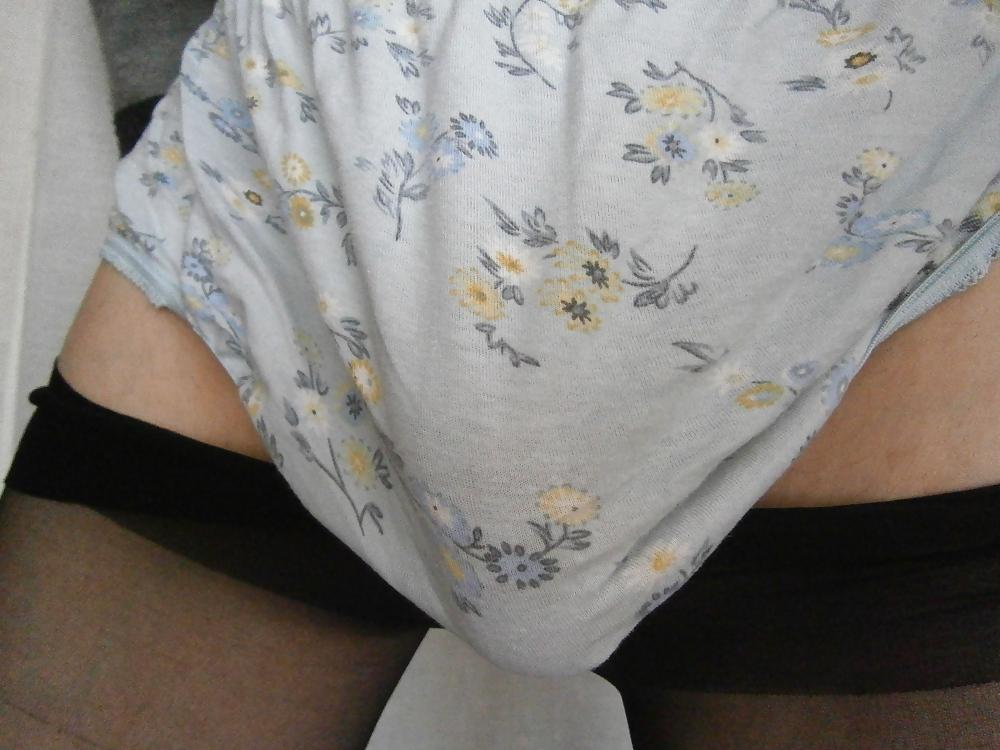 4P In mistress stephanies panties