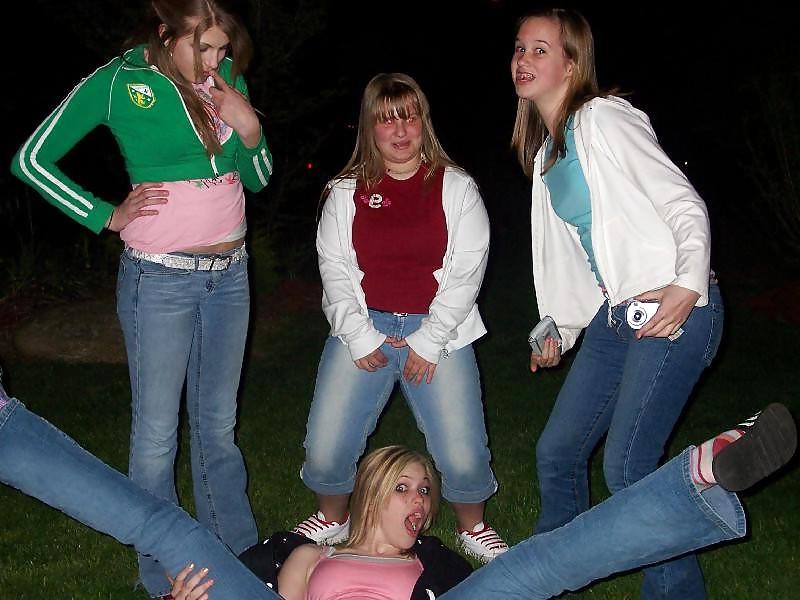 25P Beautys in jeans 22 - no porn