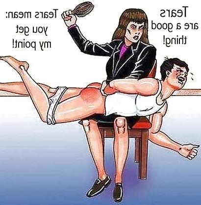 17P Spanking , art and comics