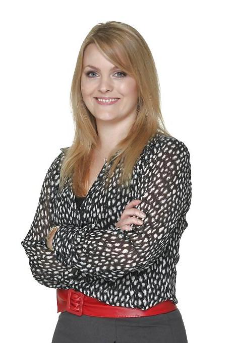 25P Jo Joyner Eastenders Blonde Curvy Chubby UK
