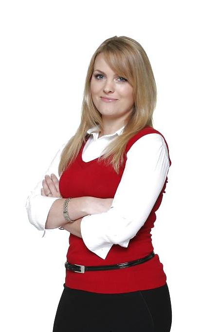 25P Jo Joyner Eastenders Blonde Curvy Chubby UK