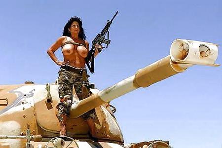 25P Women Military
