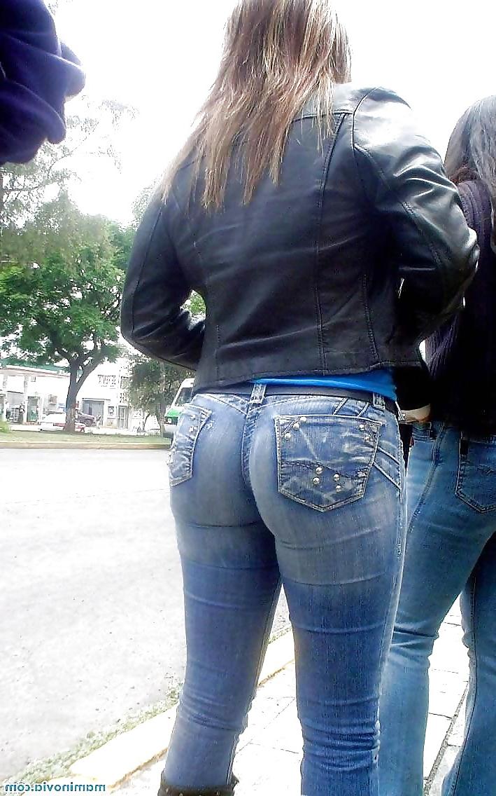 10P Enge Jeans