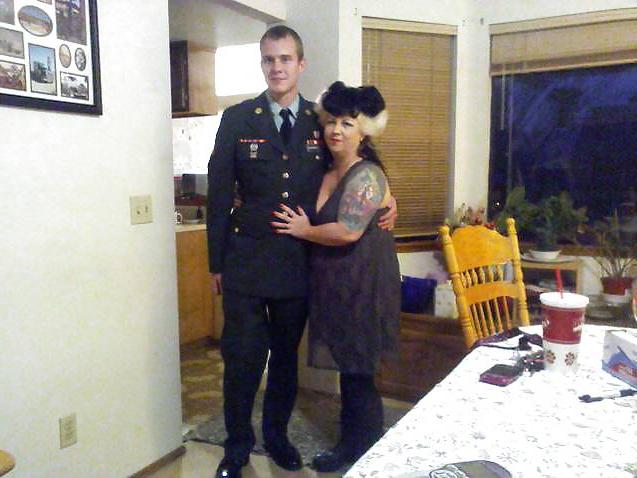 24P Cougar Mistress and army bf cub-sub