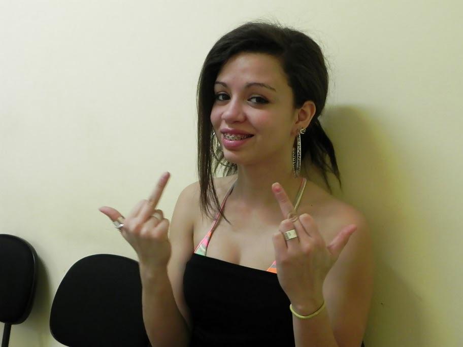 25P Brazilian - Swiss Teen