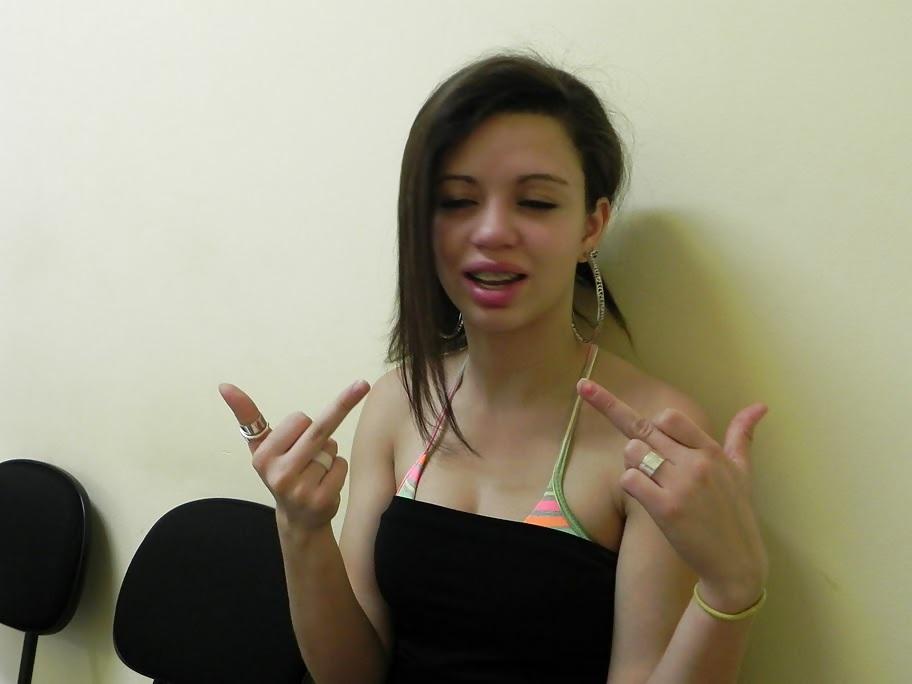25P Brazilian - Swiss Teen