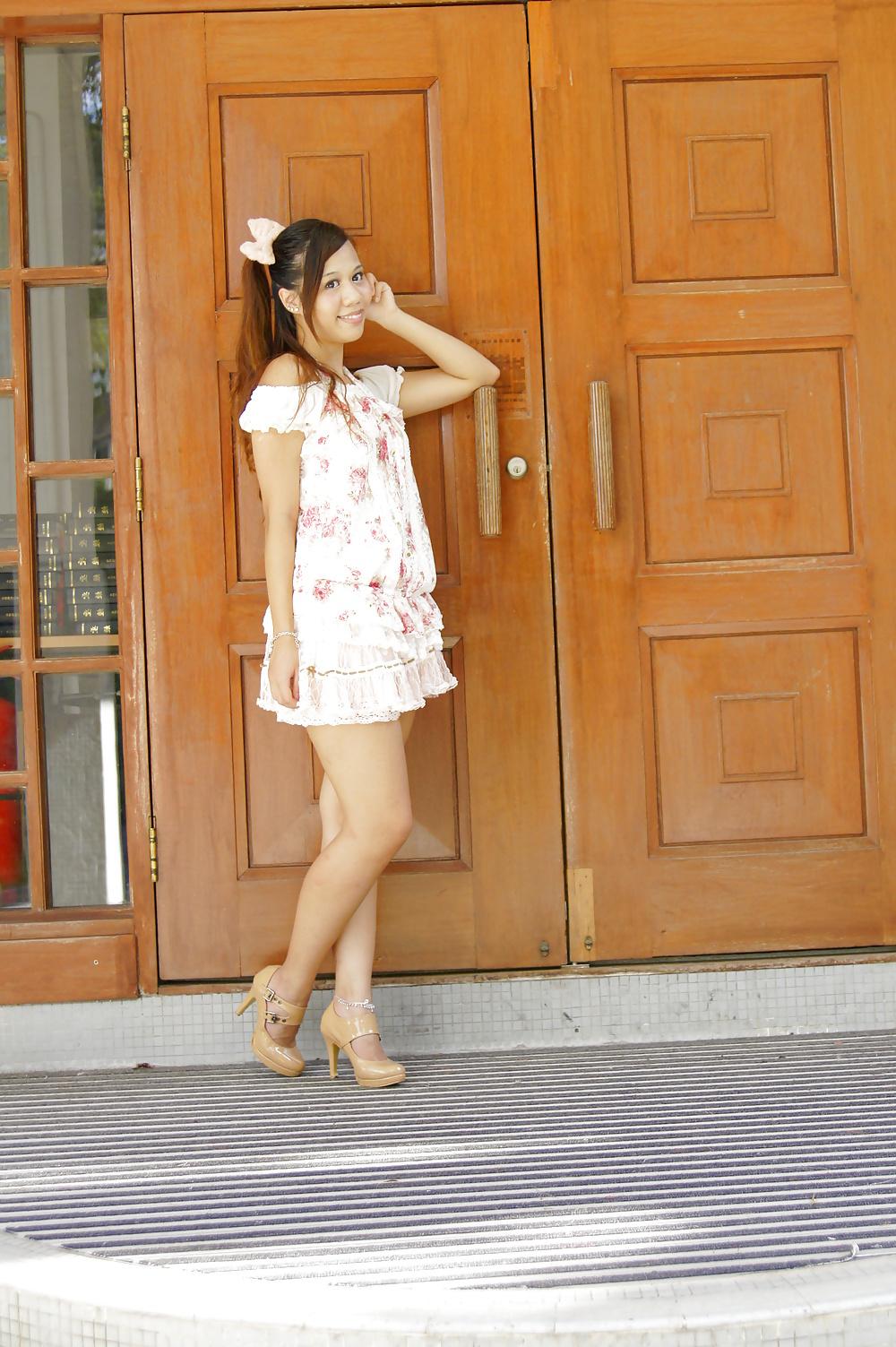 23P Hotlegs-miniskirt babe160HQ