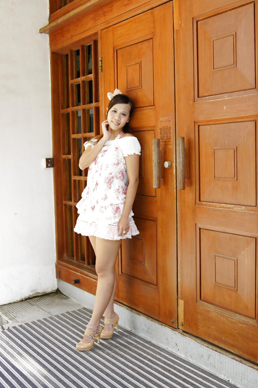 23P Hotlegs-miniskirt babe160HQ