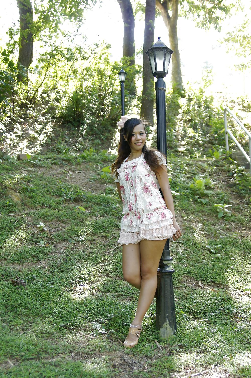 23P Hotlegs-miniskirt babe160HQ