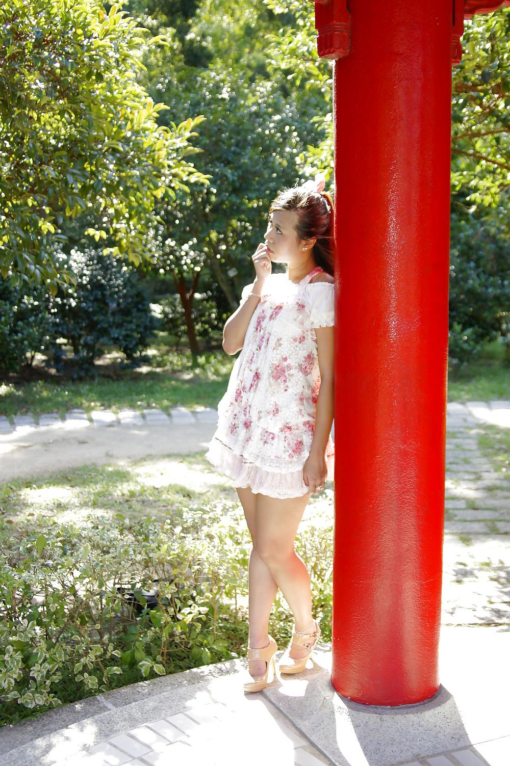 23P Hotlegs-miniskirt babe160HQ