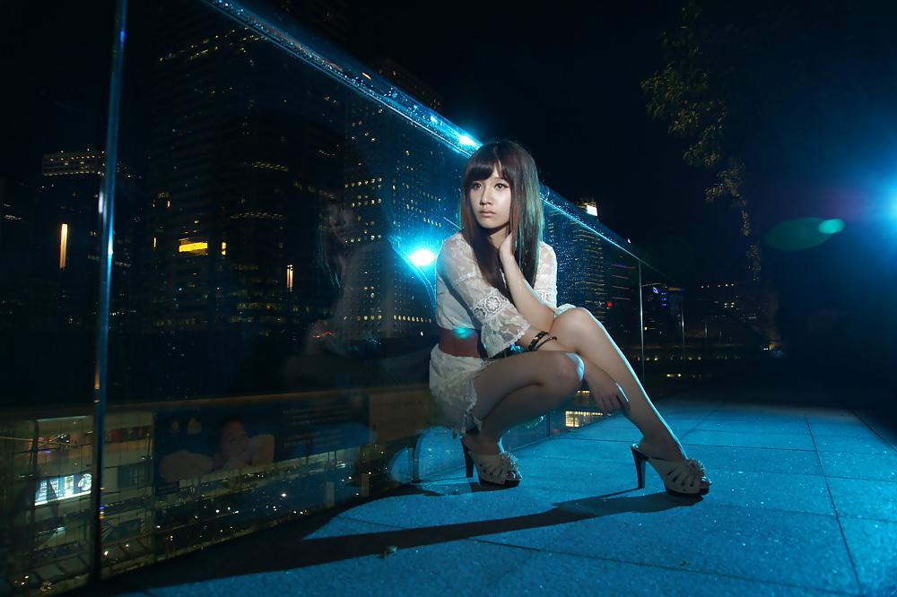 23P Hotlegs-miniskirt babe160HQ