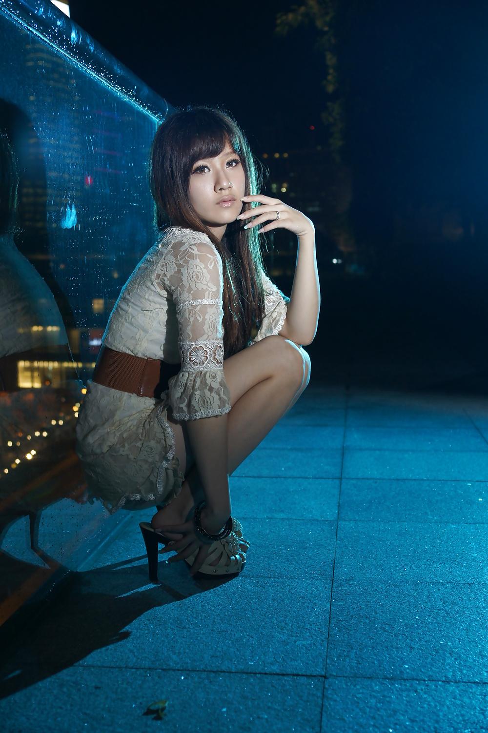 23P Hotlegs-miniskirt babe160HQ