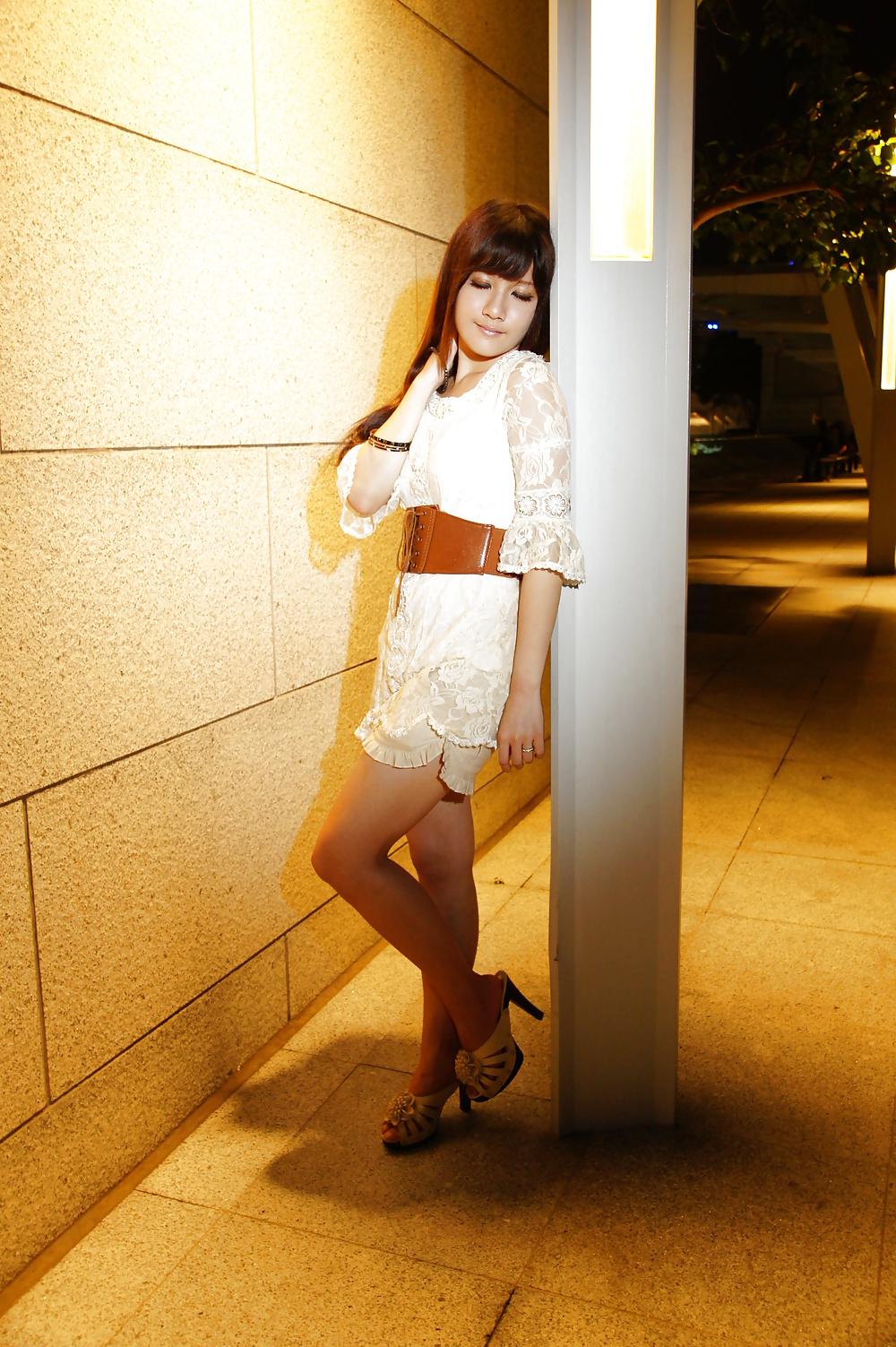 23P Hotlegs-miniskirt babe160HQ