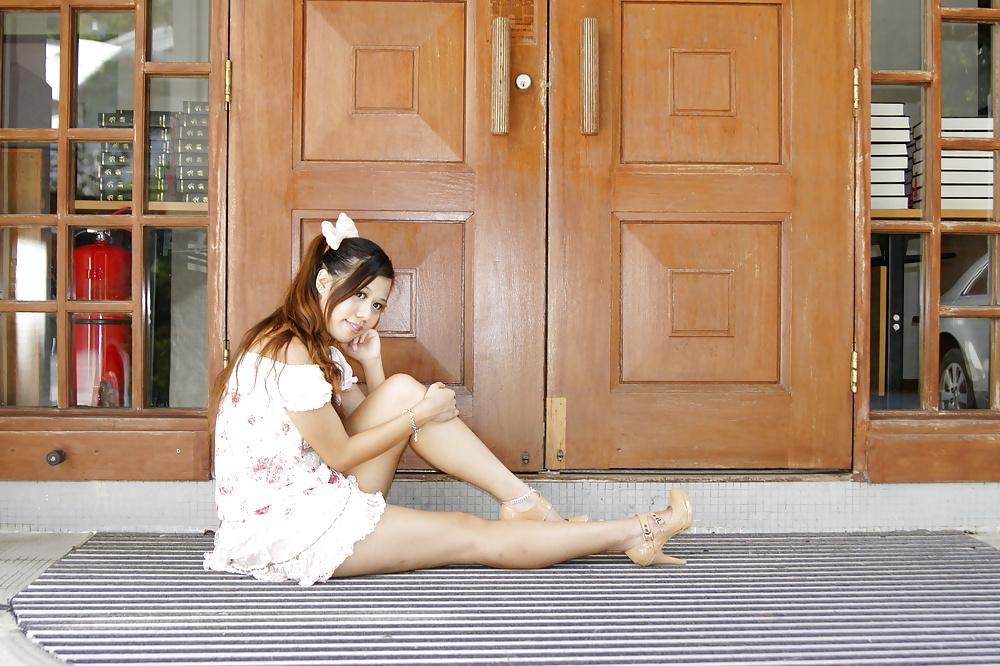23P Hotlegs-miniskirt babe160HQ