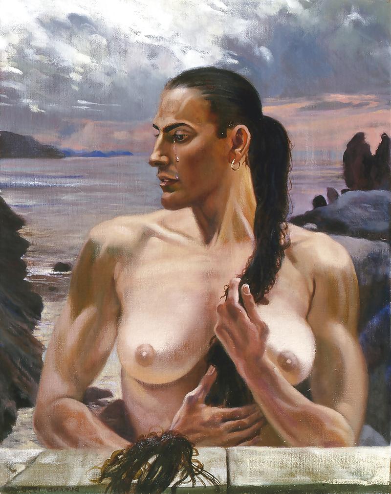 9P Hermaphrodite Bisexual 
