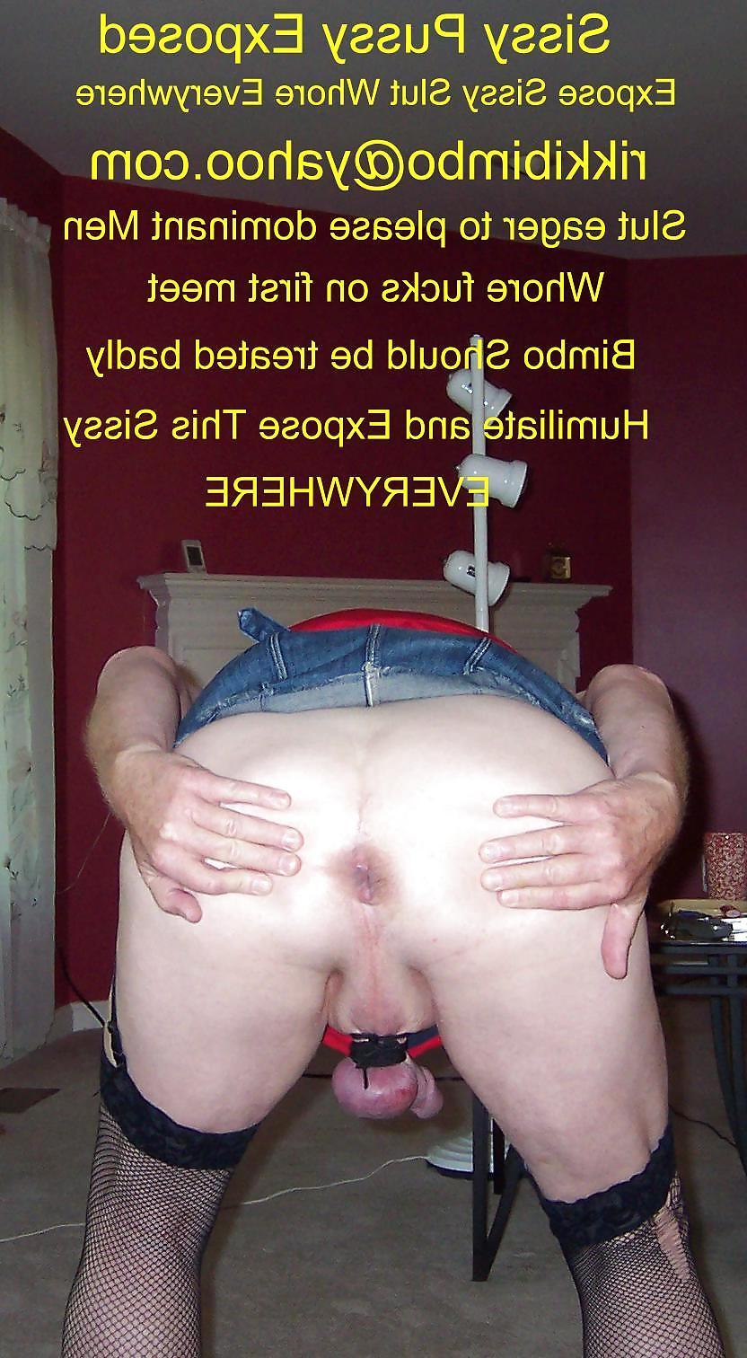 6P Sissy - Rikki Bimbo