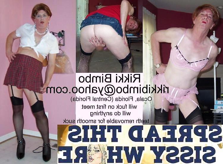 6P Sissy - Rikki Bimbo