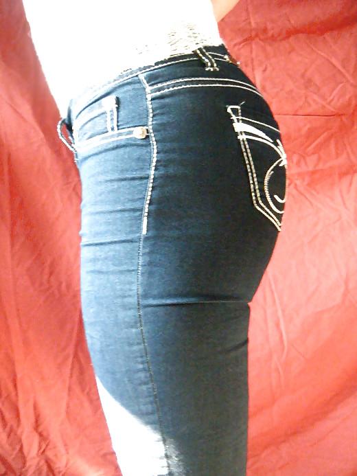 7P Tight Jeans Ass Cock