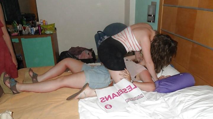 25P Queens in jeans CVII - some lesbians