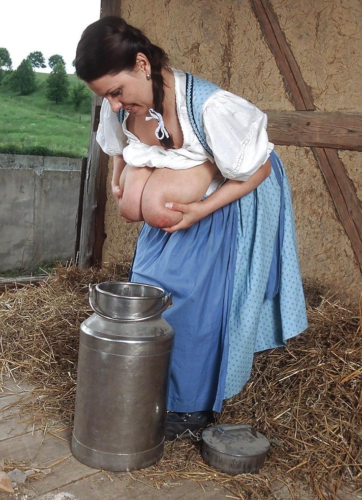 25P Milk maiden