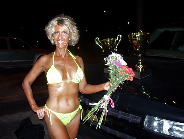 9P Sharon Simmons - 55 years old cheerleader