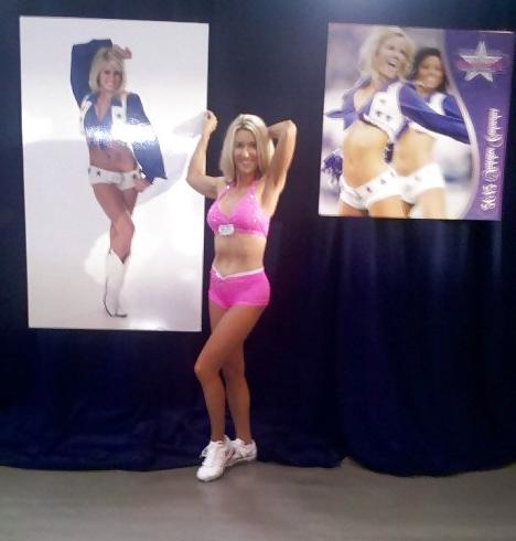 9P Sharon Simmons - 55 years old cheerleader