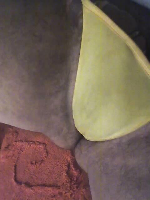 25P Yellow thong!!!
