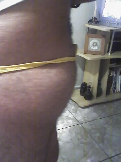 25P Yellow thong!!!