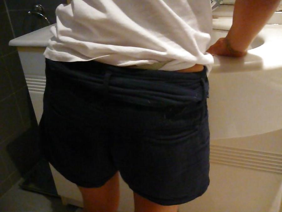 8P Hottest wife ass&thong