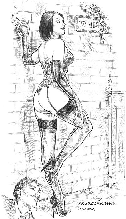 25P Femdom Art.