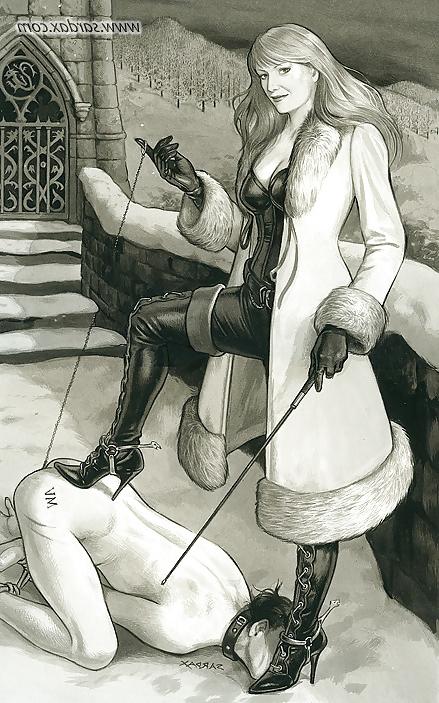 25P Femdom Art.