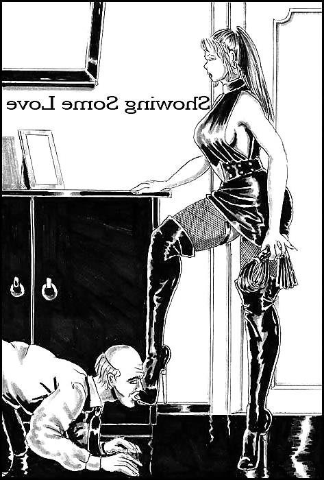 25P Femdom Art.