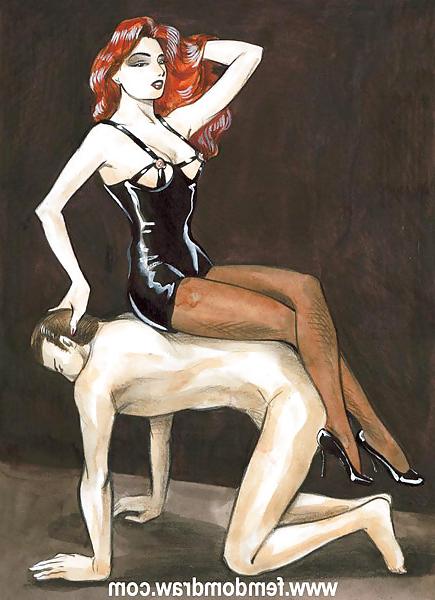 25P Femdom Art.