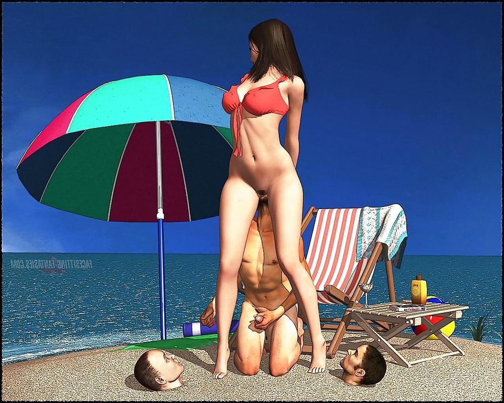 25P Femdom Art.