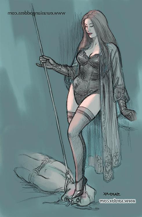 25P Femdom Art.