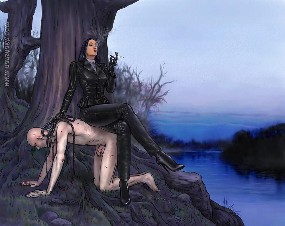 25P Femdom Art.