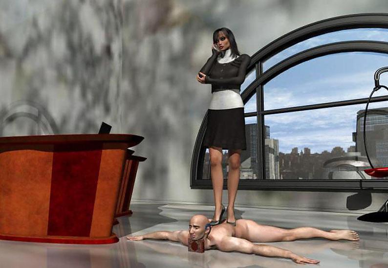 25P Femdom Art.