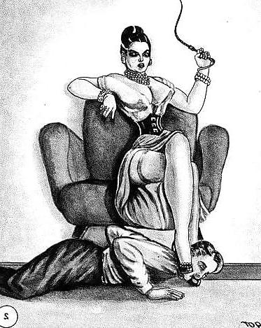 25P Thematic Drawn Porn Art 9 - Femdom (2)