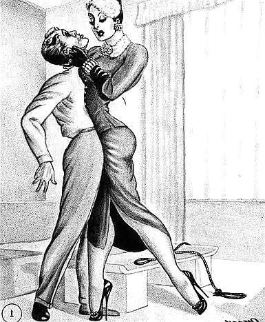 25P Thematic Drawn Porn Art 9 - Femdom (2)