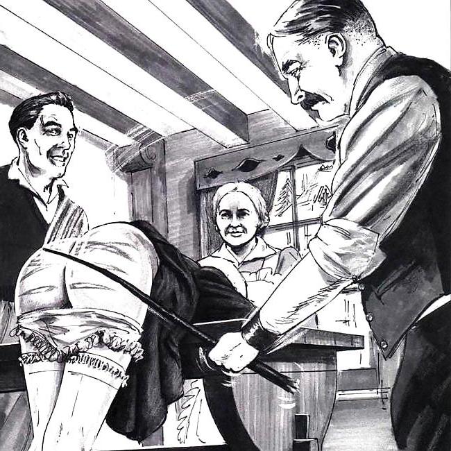 25P Thematic Drawn Porn Art 9 - Femdom (2)